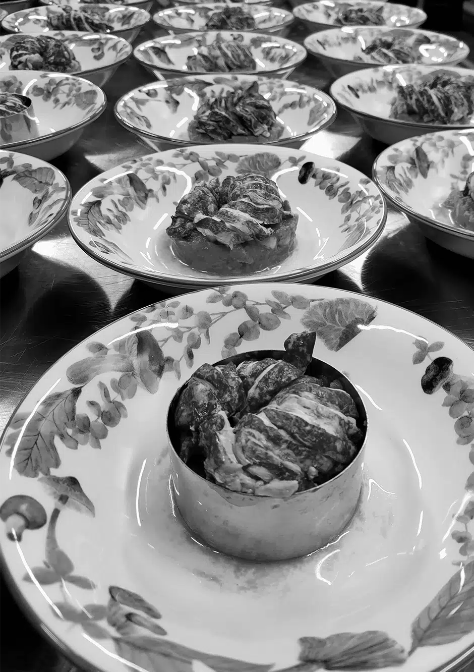 Convention Bureau evento catering