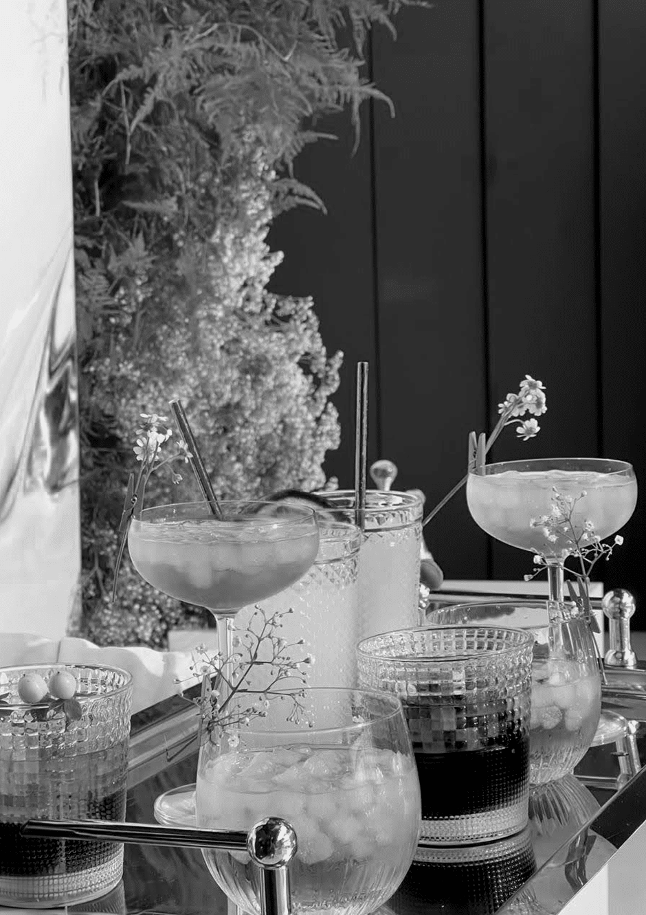 Dior evento catering