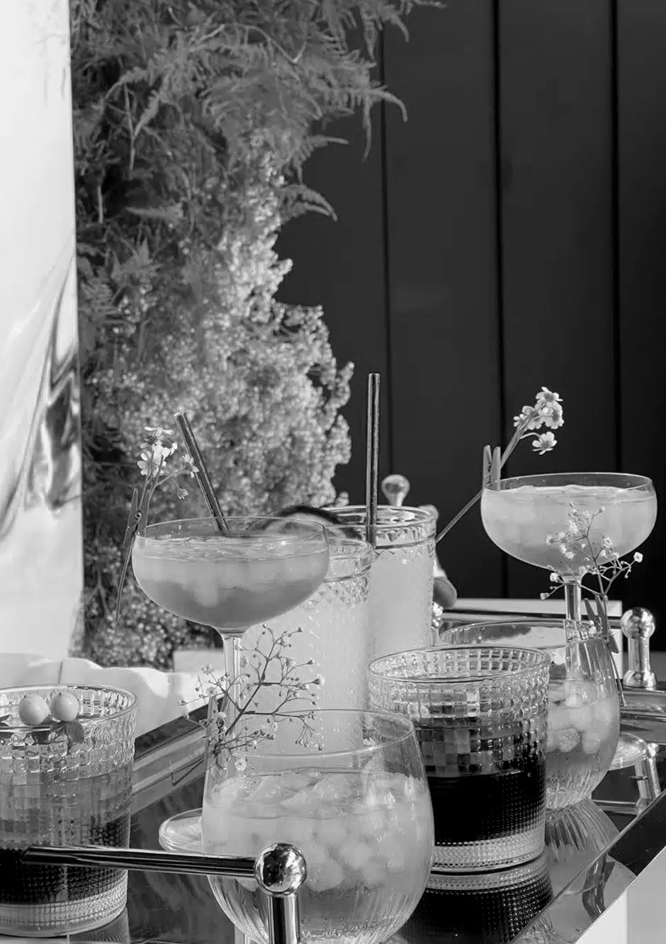 Dior evento catering