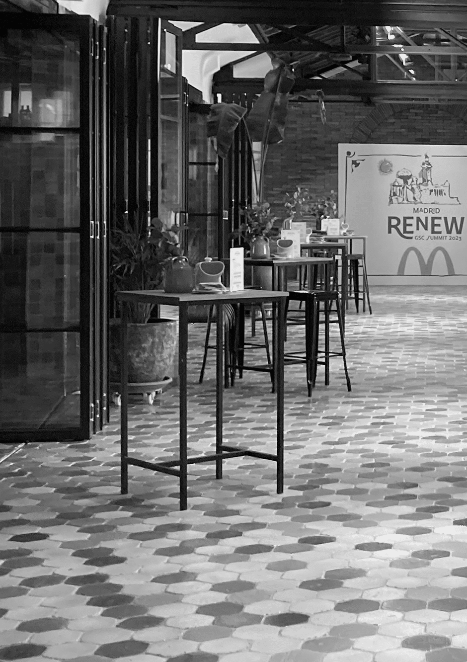 Mcdonalds evento catering