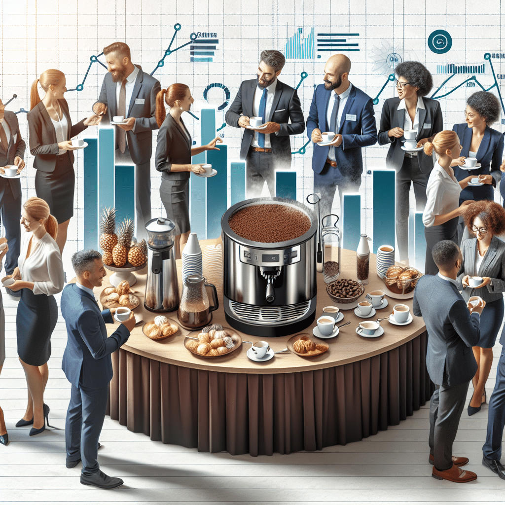 La importancia del café en eventos empresariales y su impacto