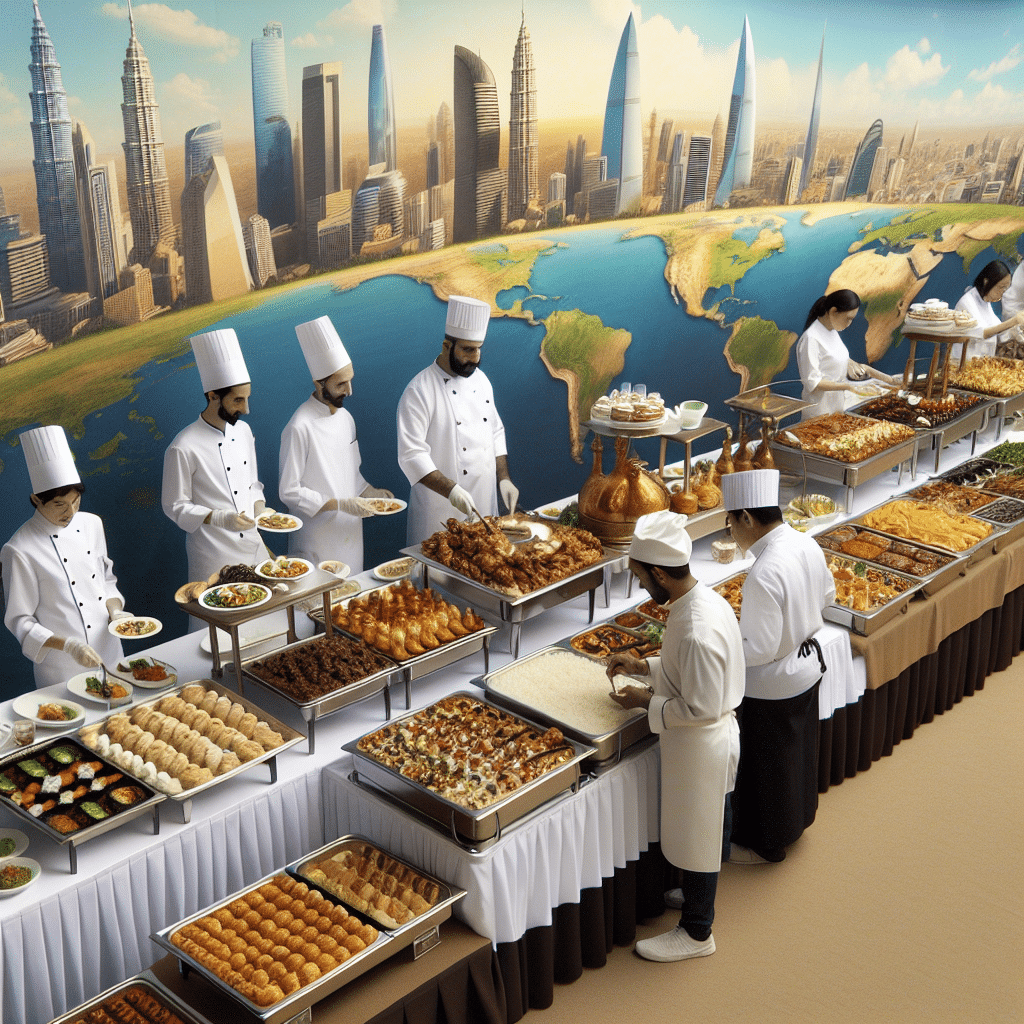 Cómo adaptar el catering a diferentes culturas y nacionalidades