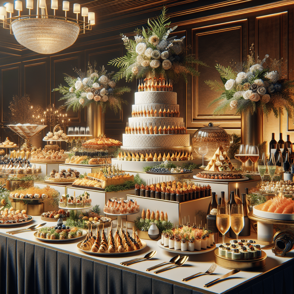 Opciones de catering para eventos deportivos de alto nivel