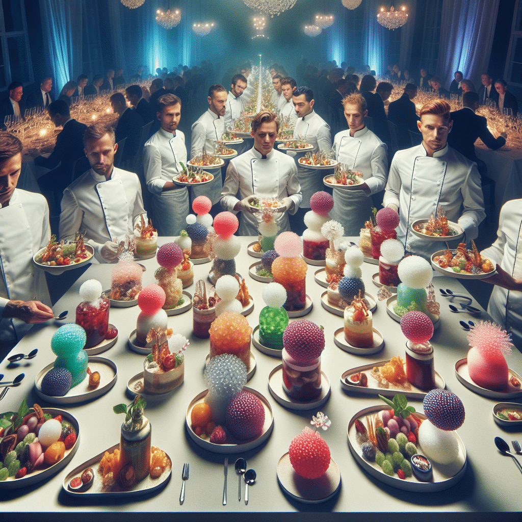 El catering y la gastronomía molecular: innovación en cada bocado