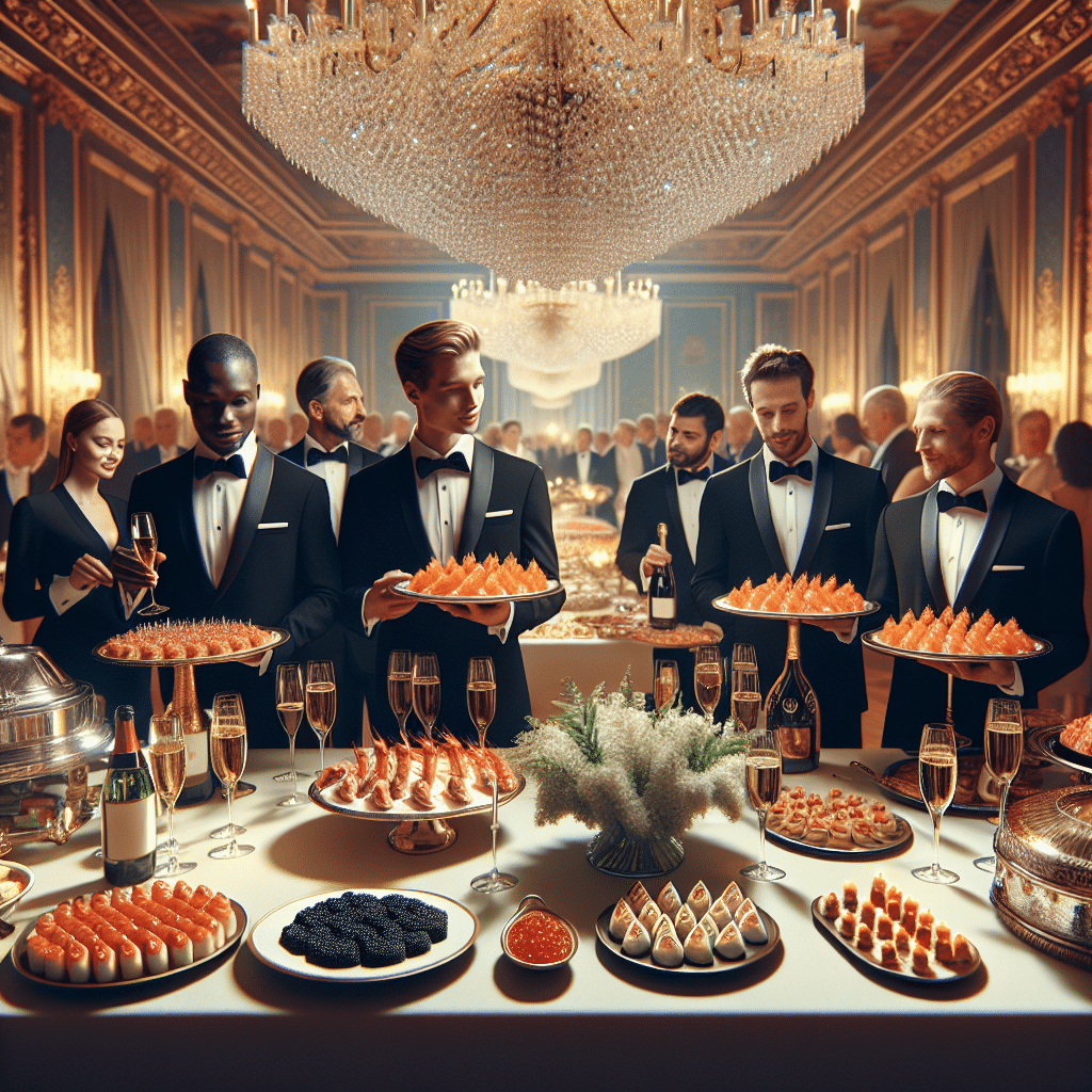Catering gourmet: la clave para eventos de alto nivel