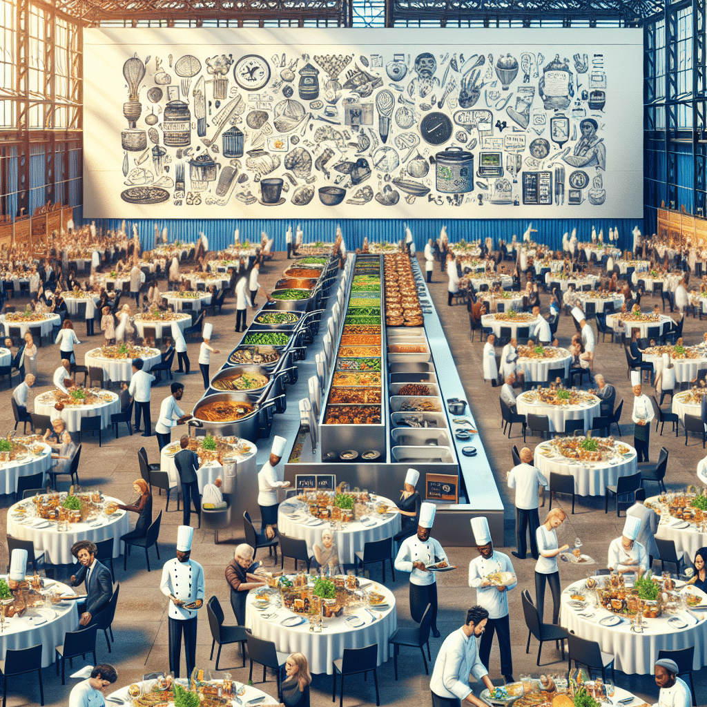 Catering y responsabilidad social: apoyando causas a través de la gastronomía