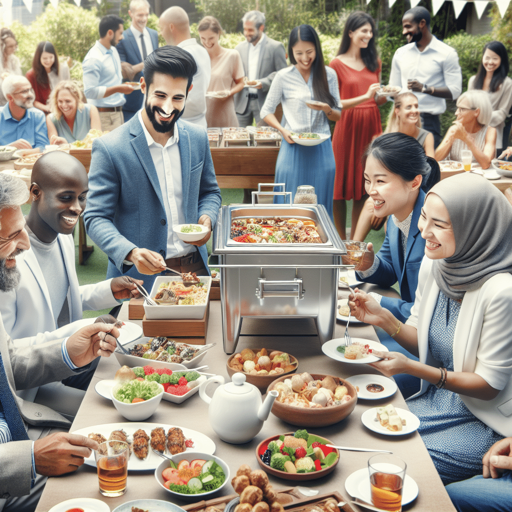 Catering para team building: cómo fomentar la conexión a través de la gastronomía