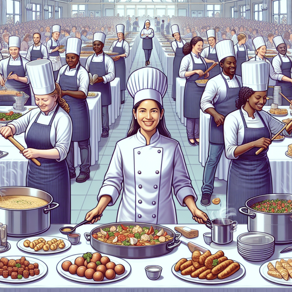 La importancia del chef en el éxito de un catering