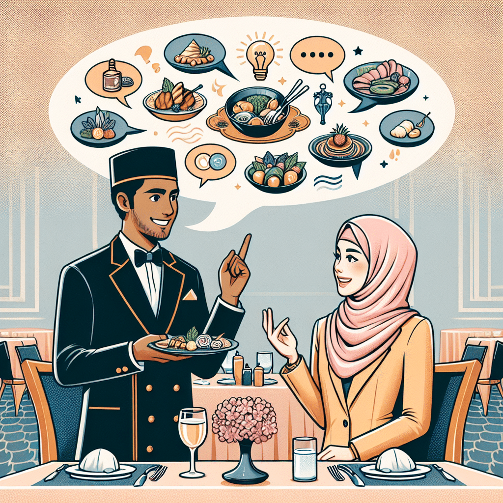 La importancia de la comunicación efectiva con el cliente en catering