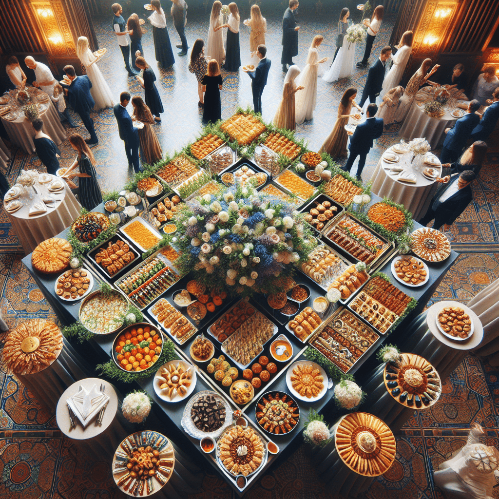 Eventos temáticos: adaptando el catering a la ocasión