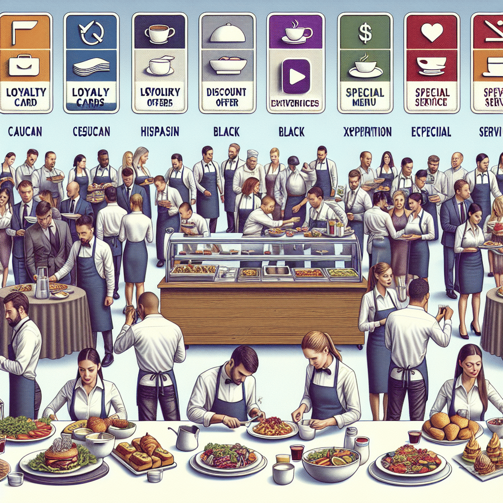 Estrategias para fidelizar clientes en el sector del catering