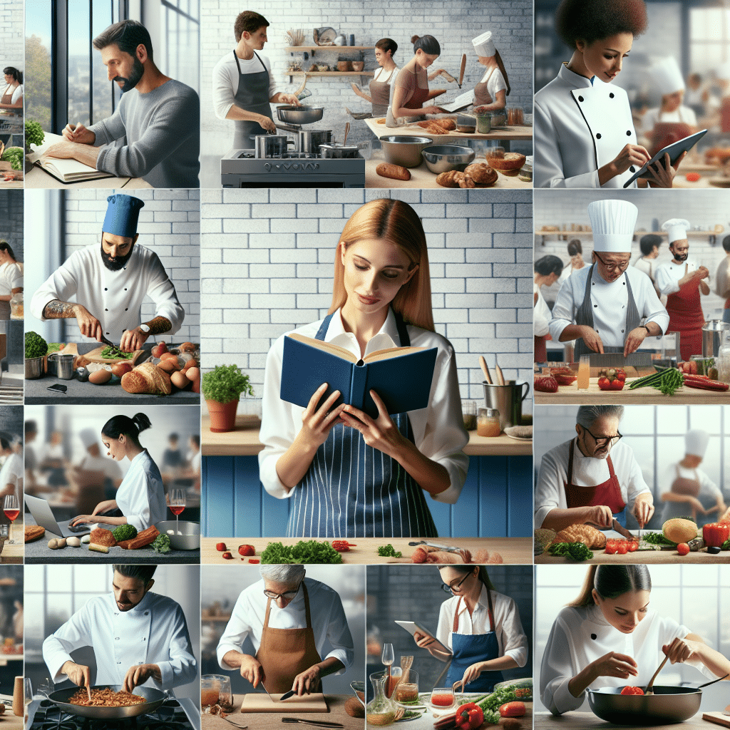 La importancia de la formación continua en el equipo de cocina