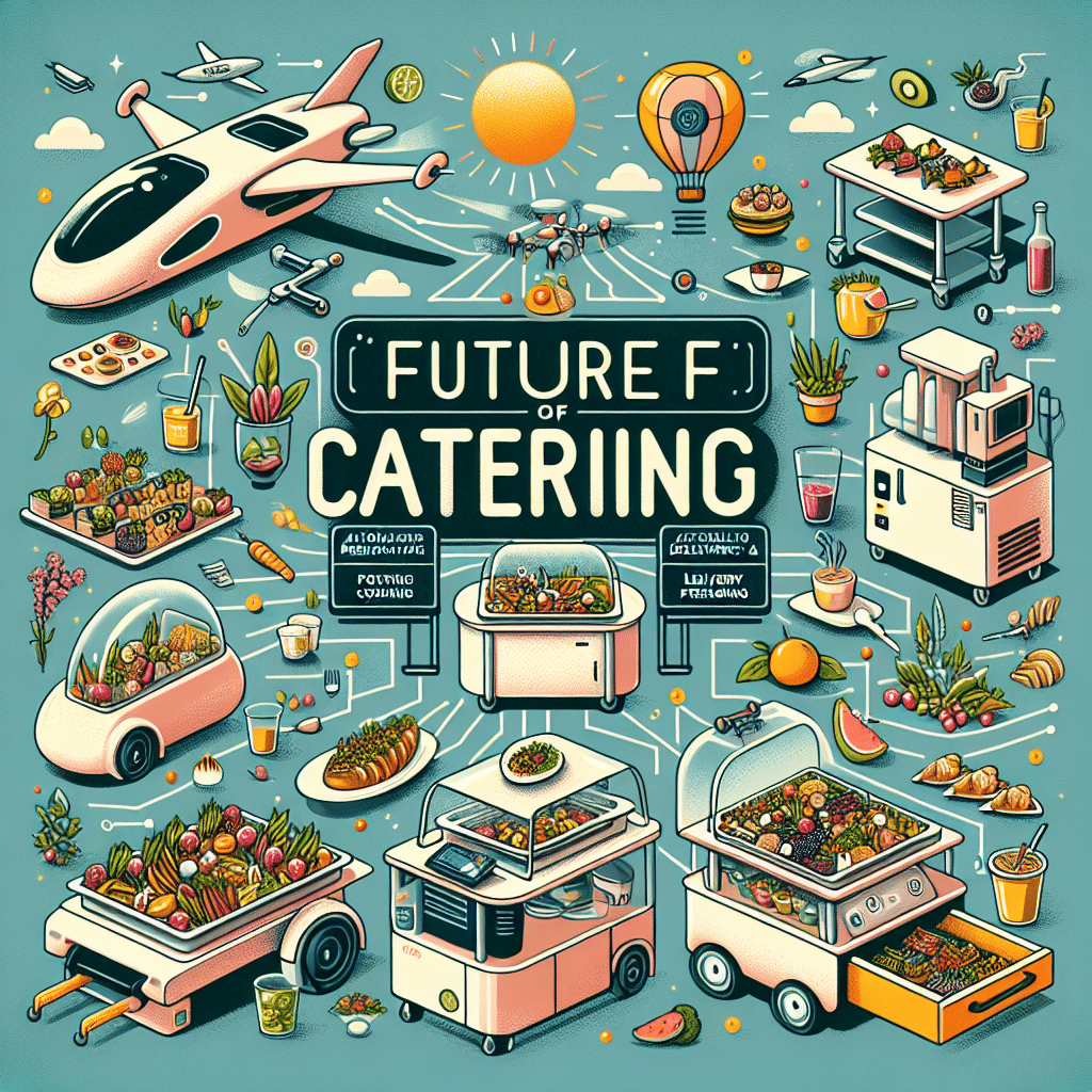 El futuro del catering: tendencias y previsiones
