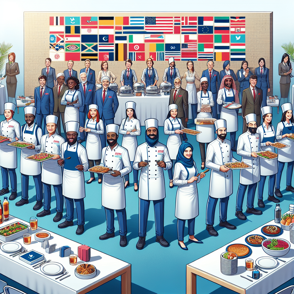Cómo integrar la identidad de marca en el servicio de catering