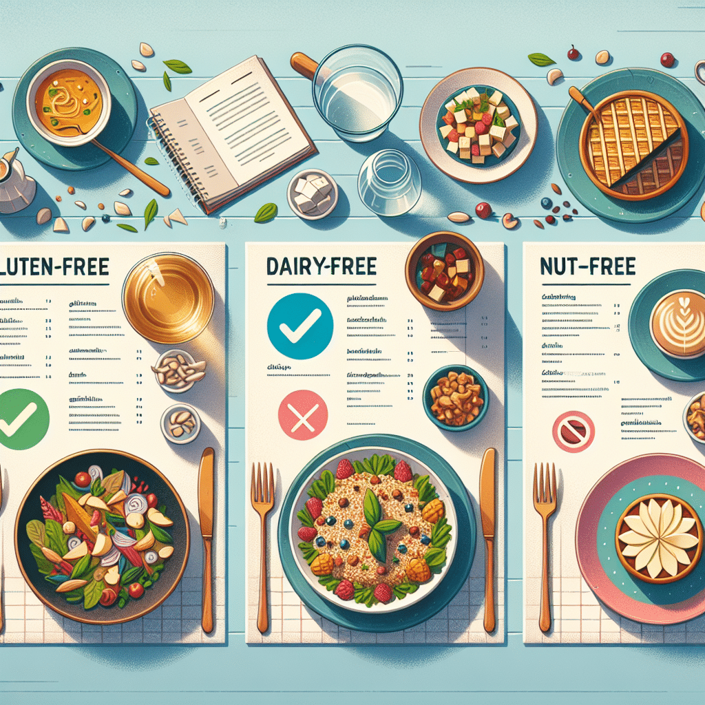 Cómo adaptar menús a diferentes intolerancias alimentarias