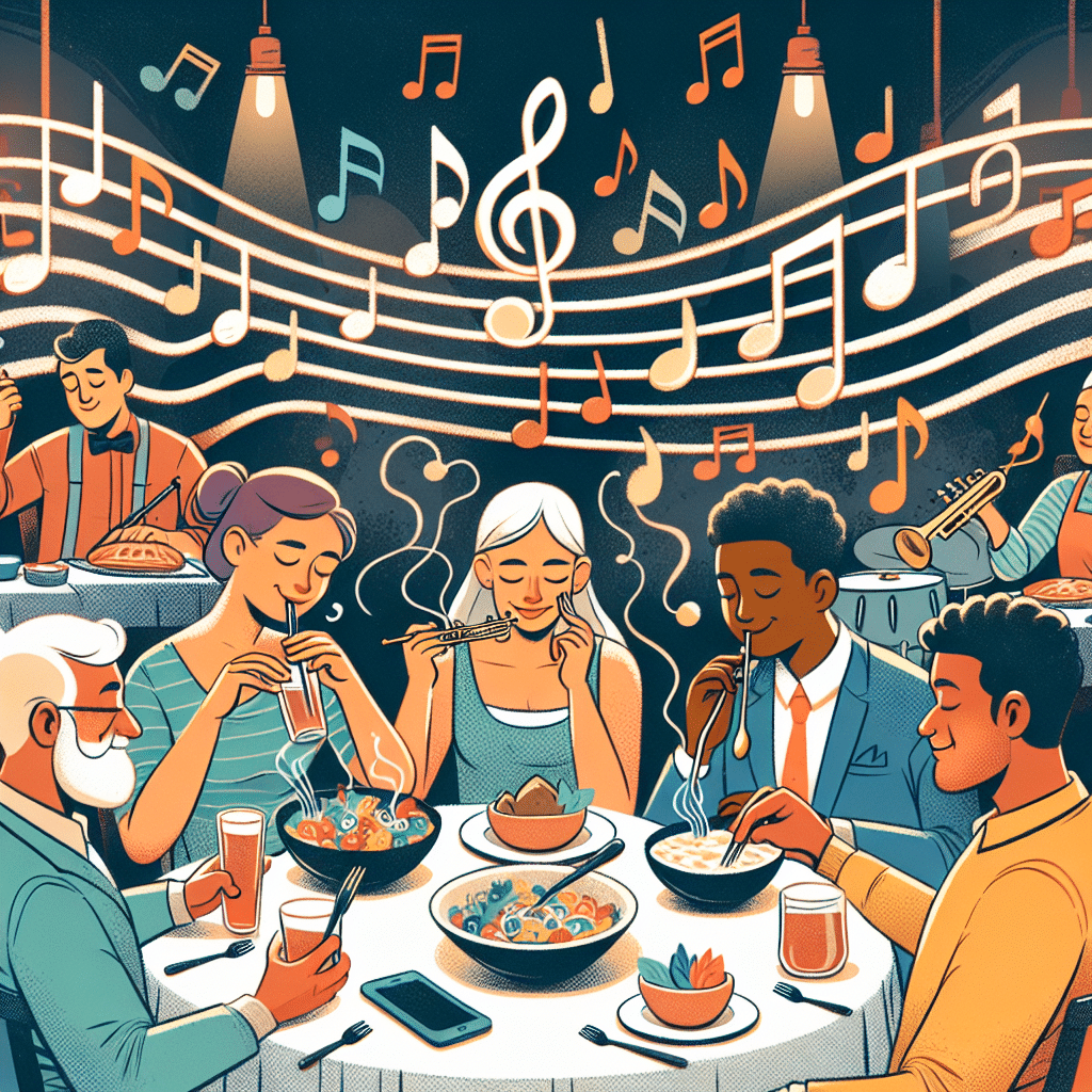 El impacto de la música en la experiencia gastronómica