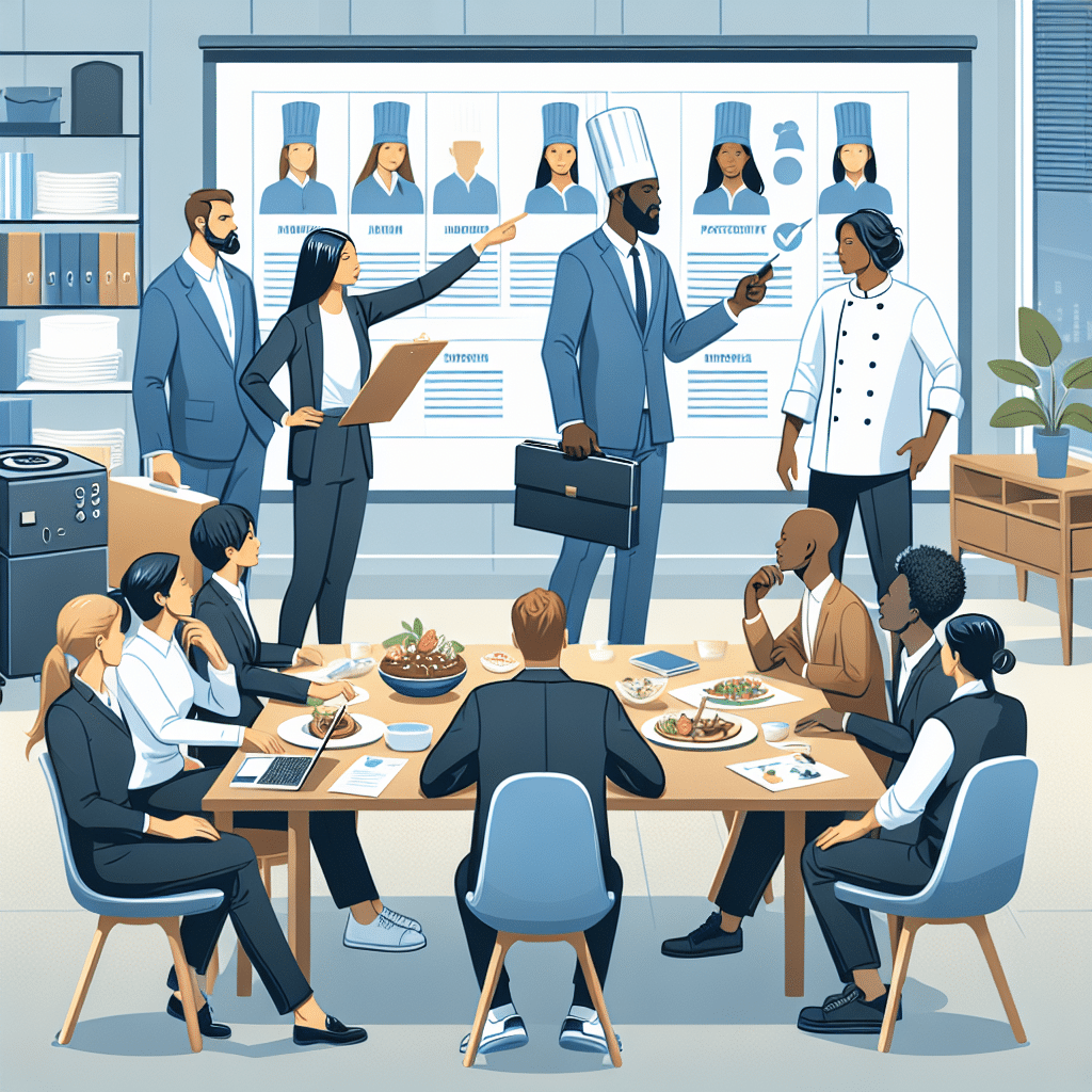 Cómo seleccionar el personal adecuado para eventos de catering