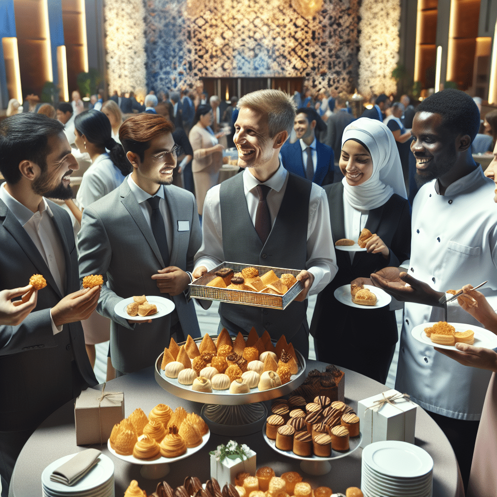 El papel de la repostería en eventos corporativos y sociales