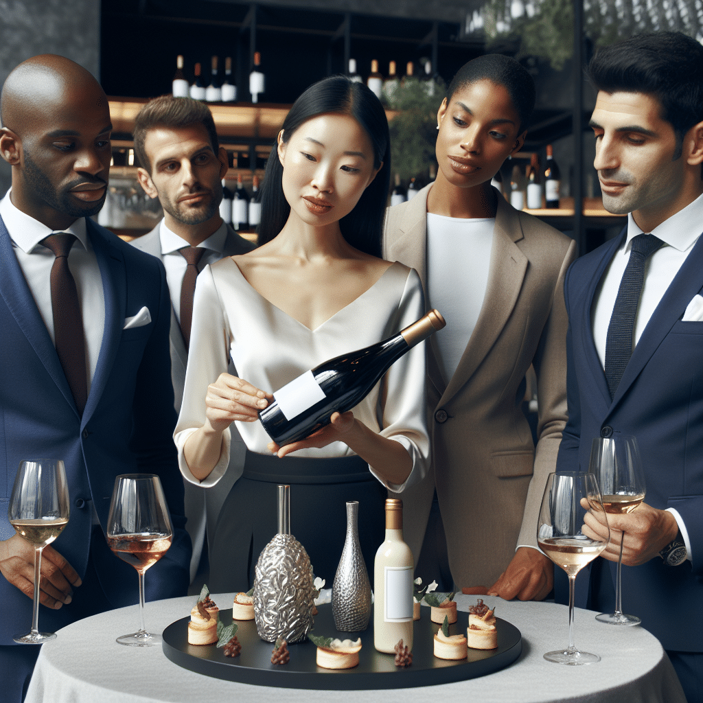 El papel del sommelier en eventos corporativos