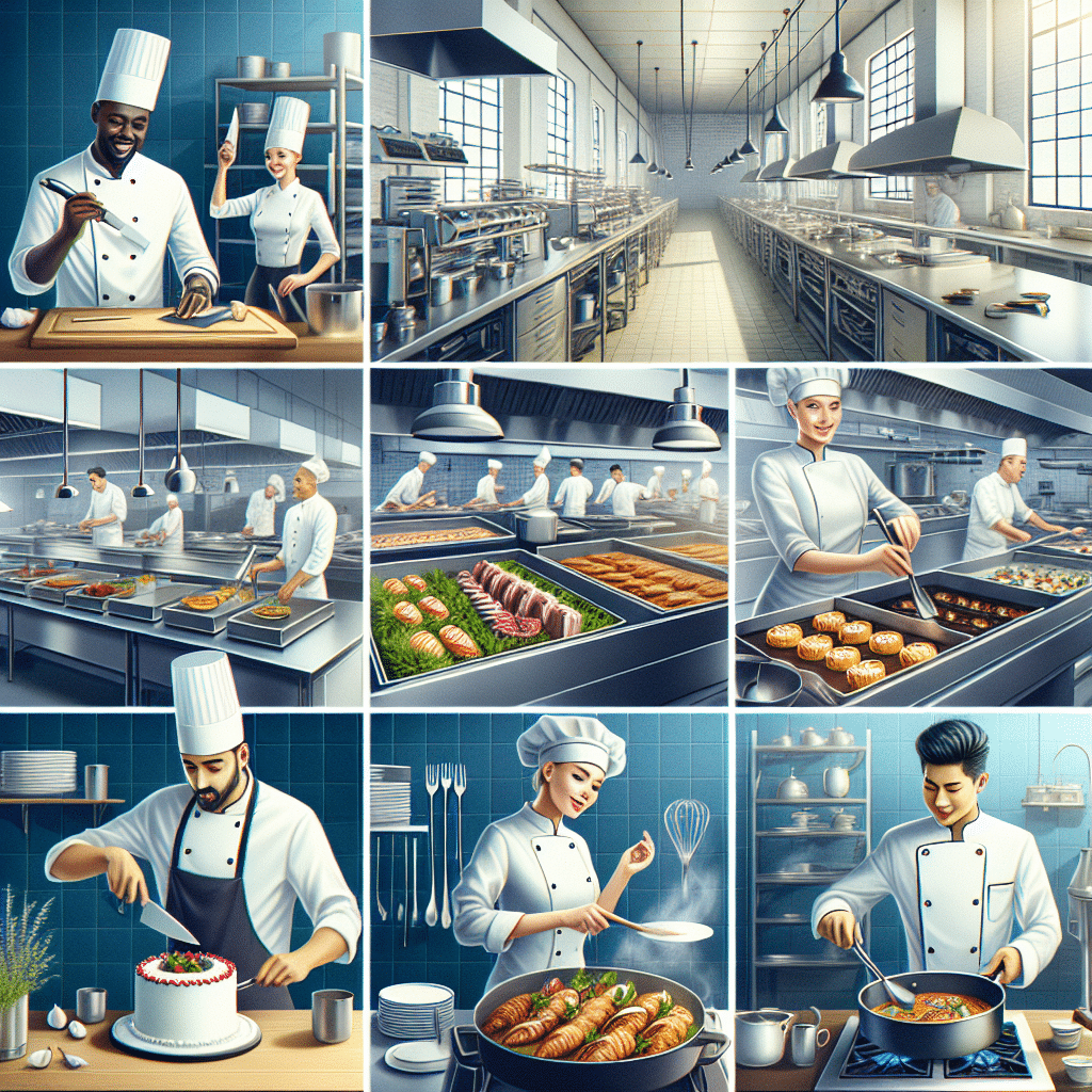 Técnicas de vanguardia para la cocina de catering