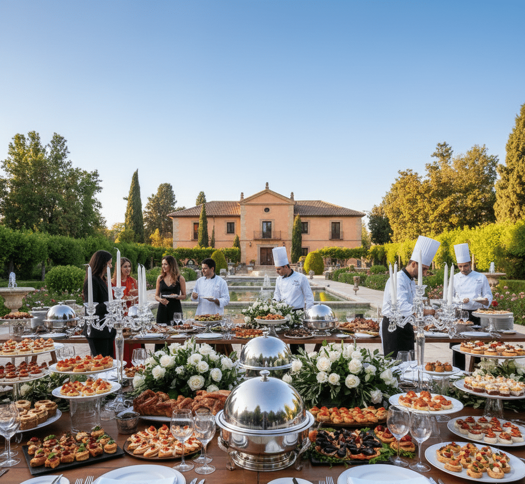 Catering Boda