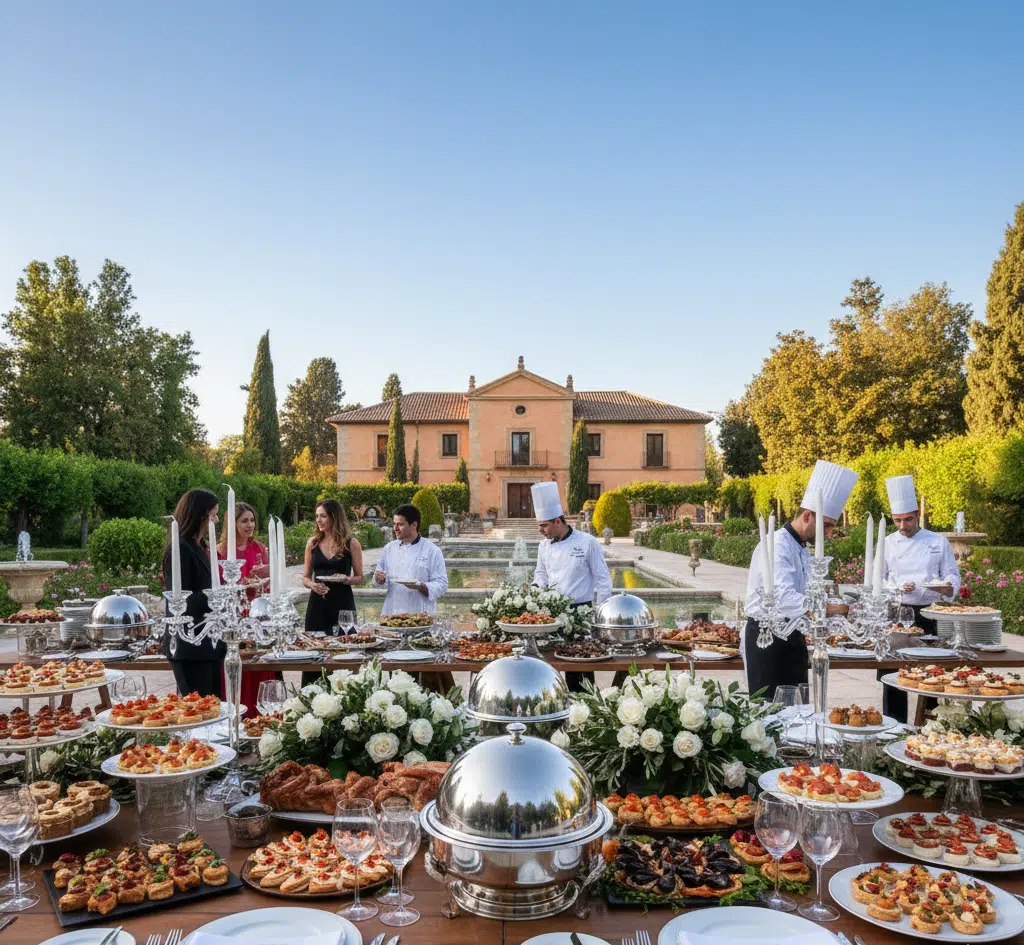 Catering Boda
