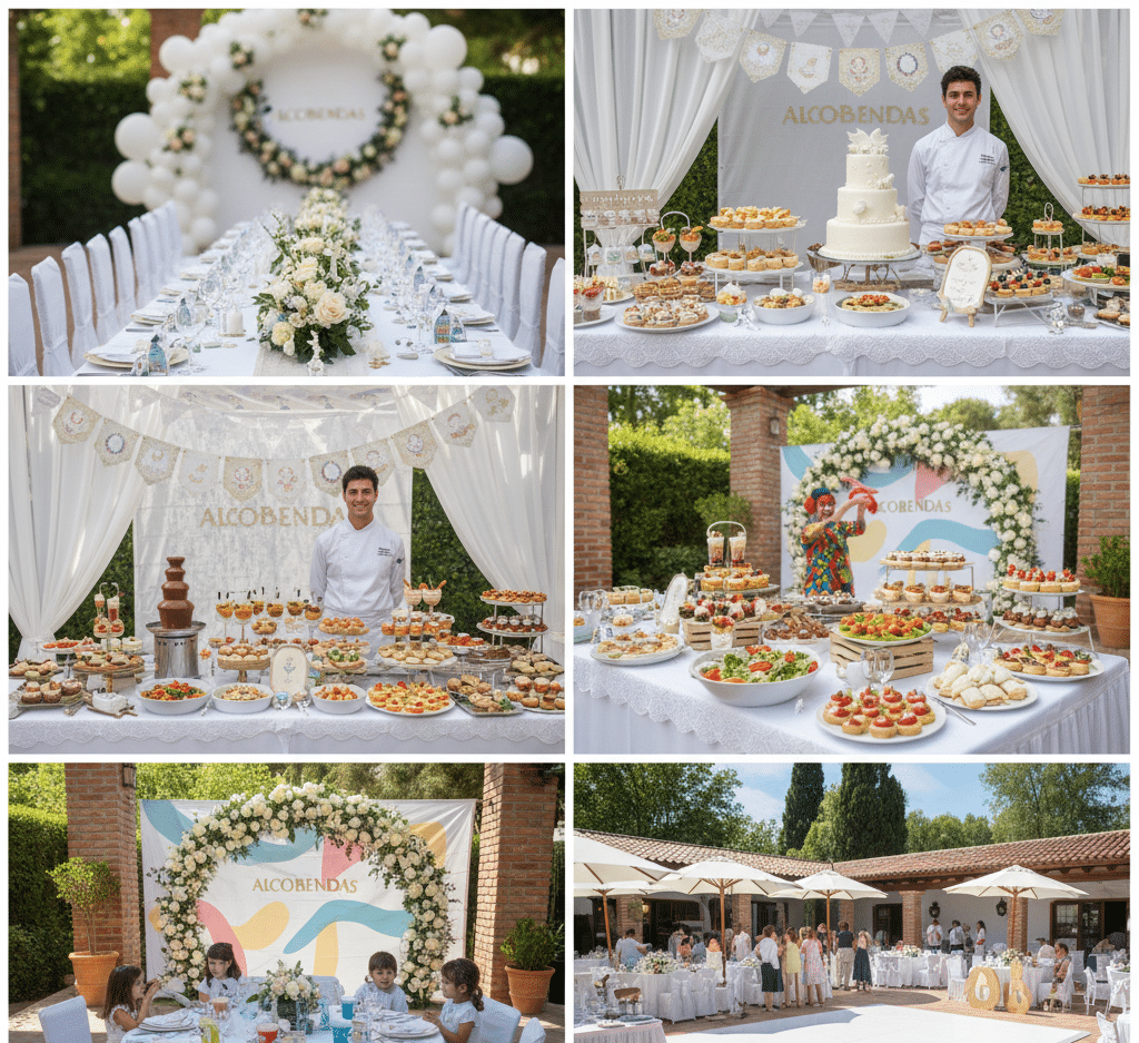 Catering Comuniones y Bautizos