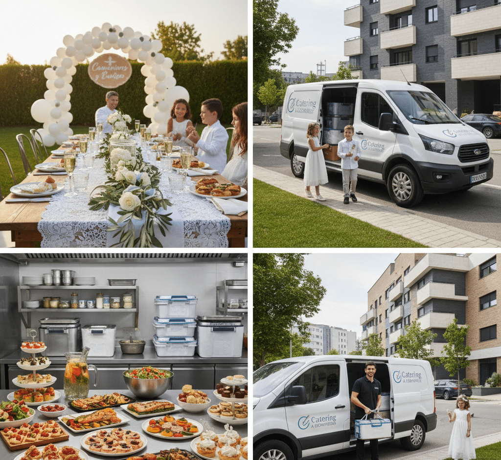 Catering a Domicilio