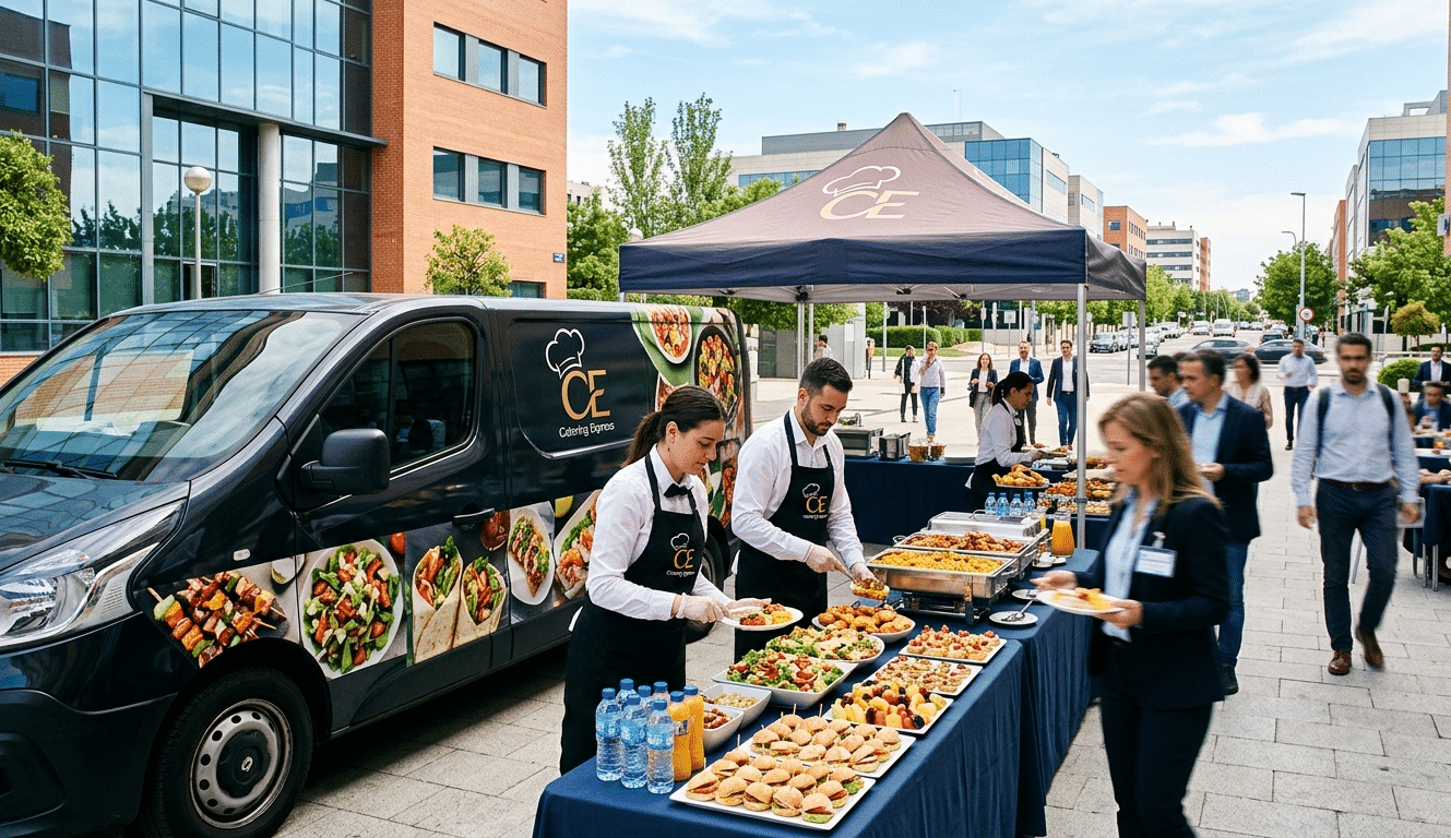 Catering Express en Alcobendas