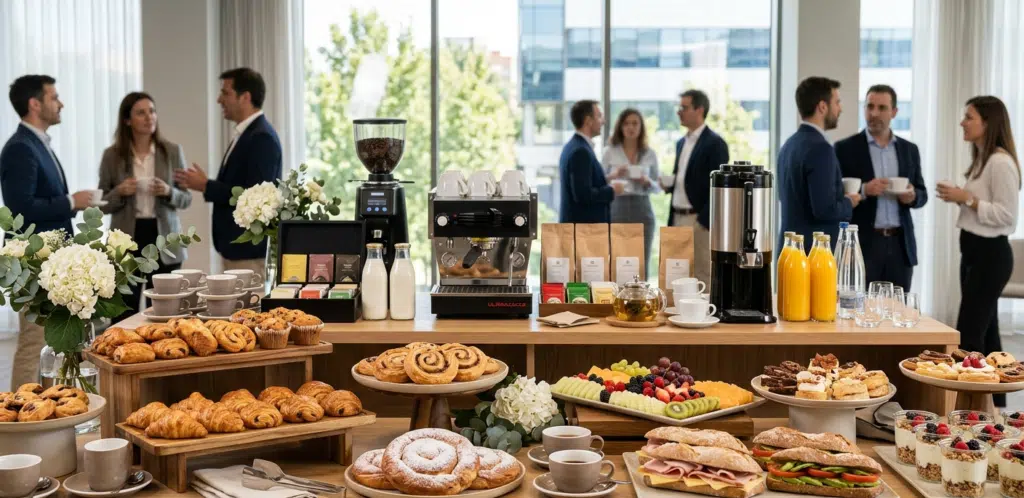 Catering para Coffee Break Desayunos de Empresa