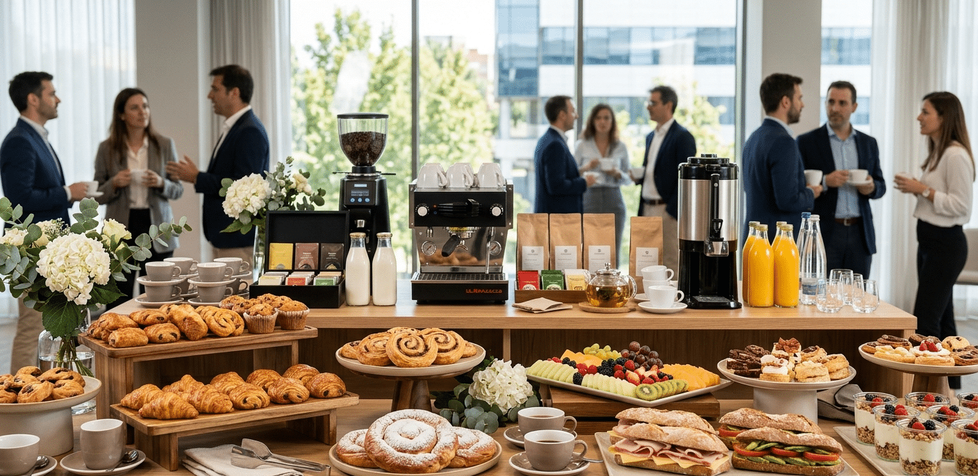 Catering para Coffee Break Desayunos de Empresa