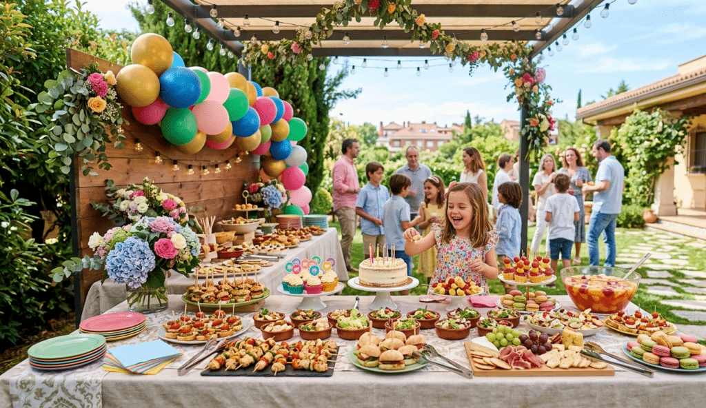 Catering para Cumpleaños