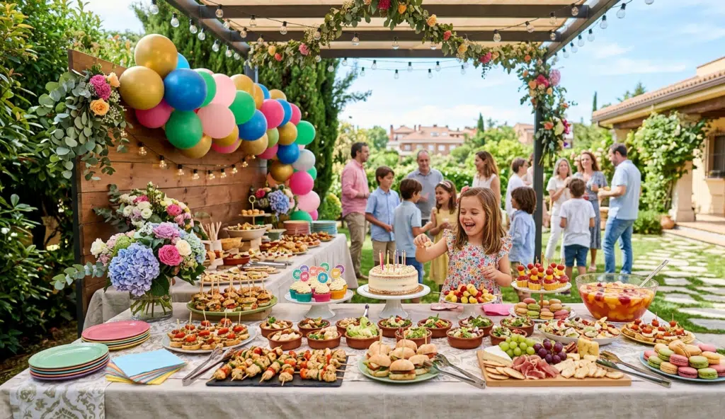 Catering para Cumpleaños