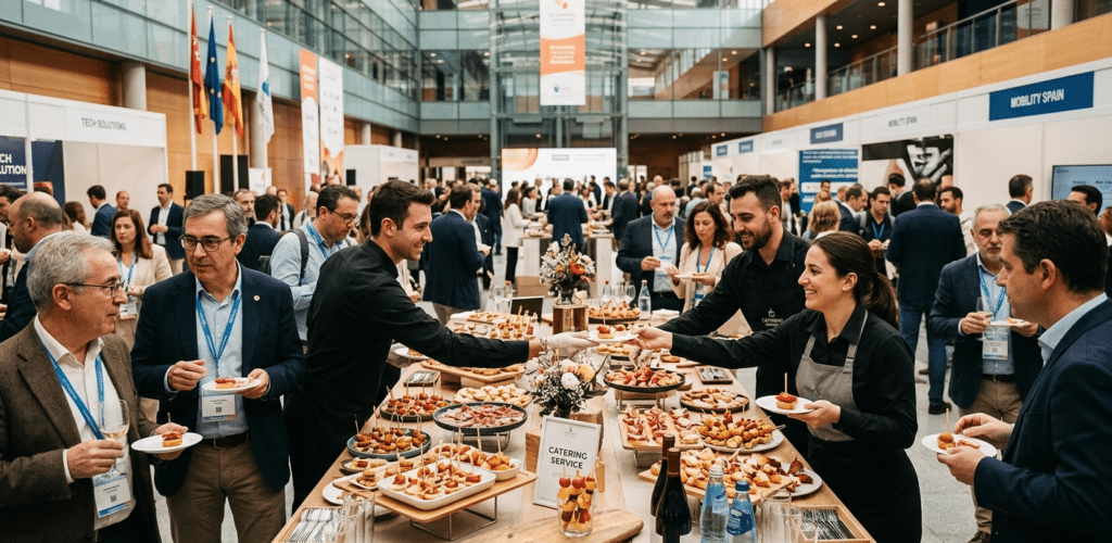 Catering para Ferias y Congresos