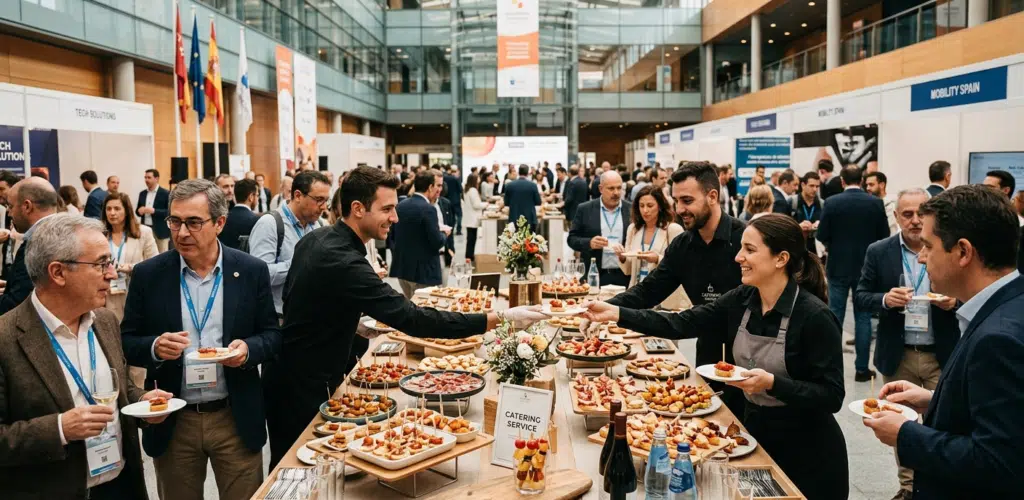 Catering para Ferias y Congresos
