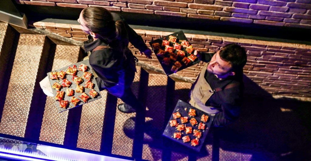 imagen del catering de Mister Nok