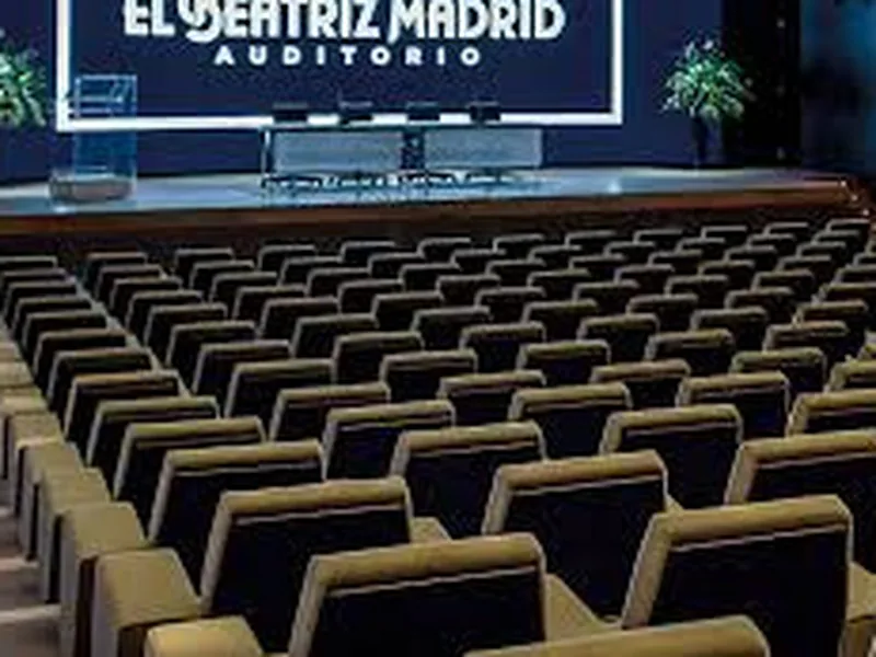 Auditorio Beatriz (Salamanca): auditorios y grandes formatos