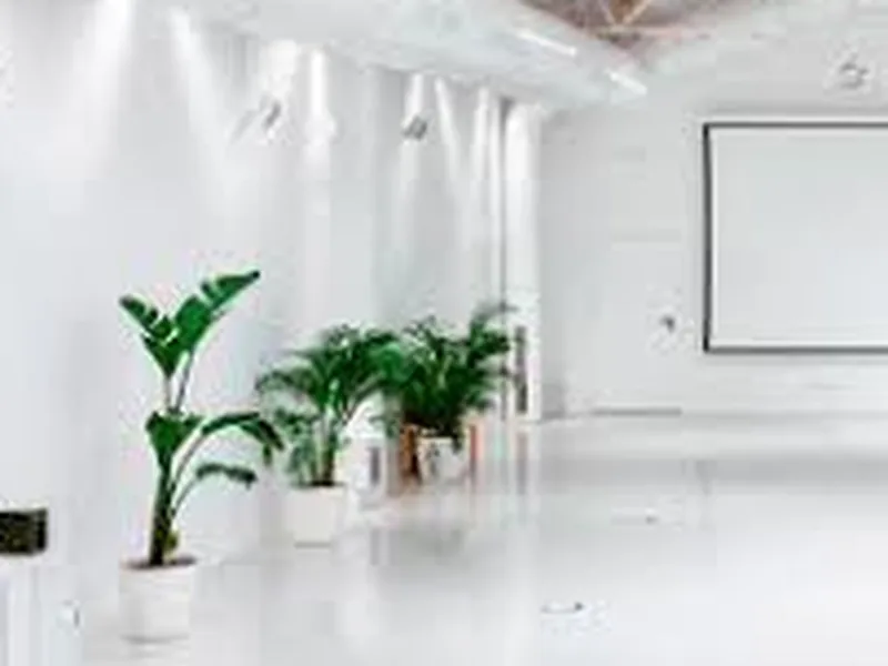 Espacio Bogarti (Tetuán): industrial y lienzos en blanco
