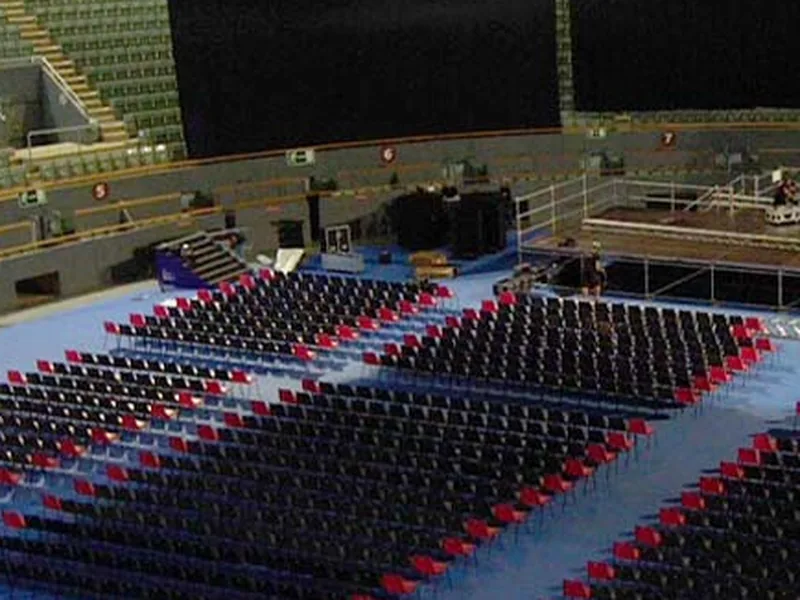 Palacio Vistalegre (Carabanchel): auditorios y grandes formatos