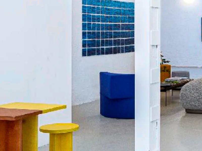 The Partners (Carabanchel): industrial y lienzos en blanco